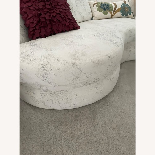 Used Thayer Coggin Round Sofa for sale on AptDeco