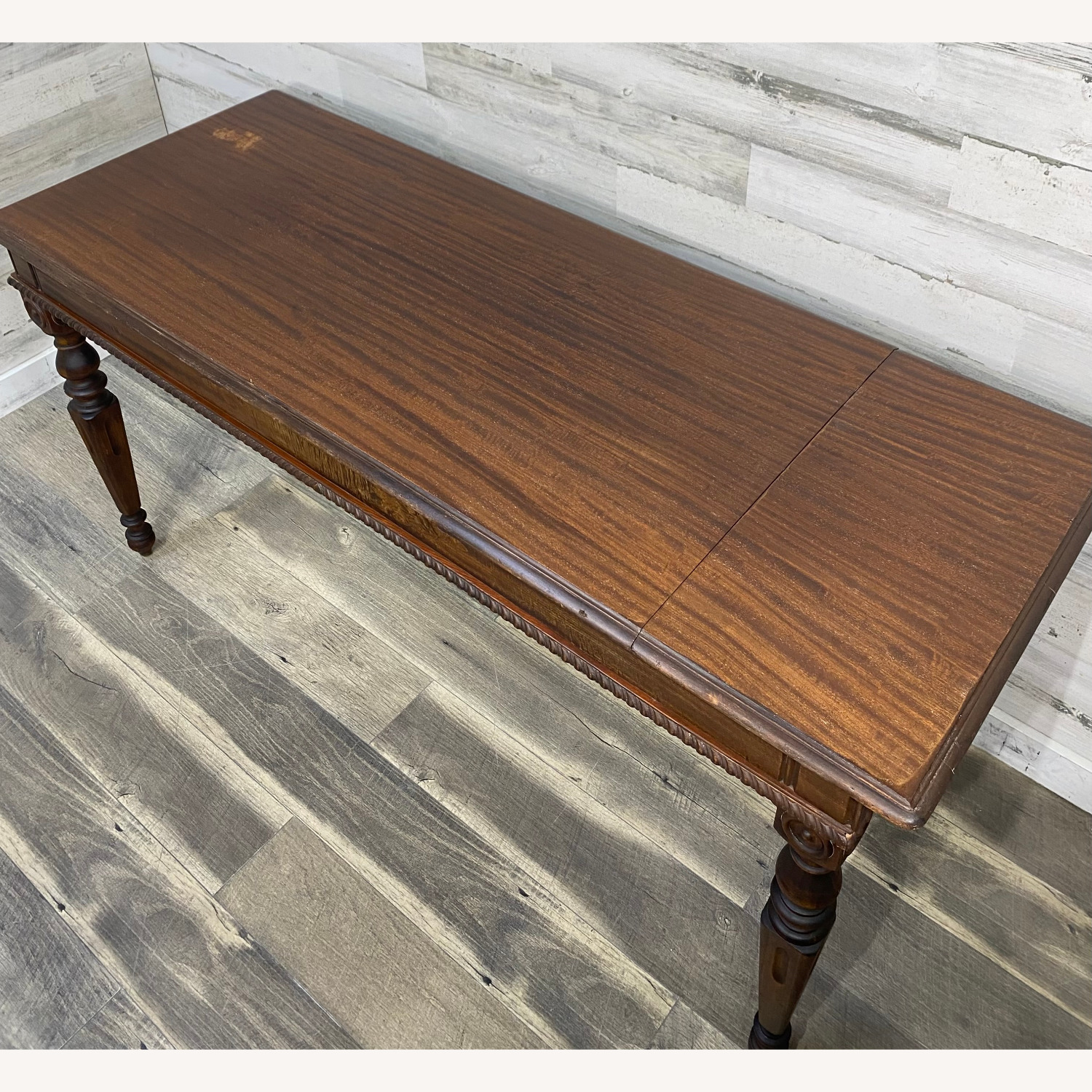 Antique Writing Desk Sofa Table - image-3