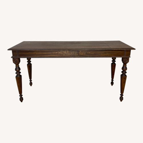 Used Antique Writing Desk Sofa Table for sale on AptDeco