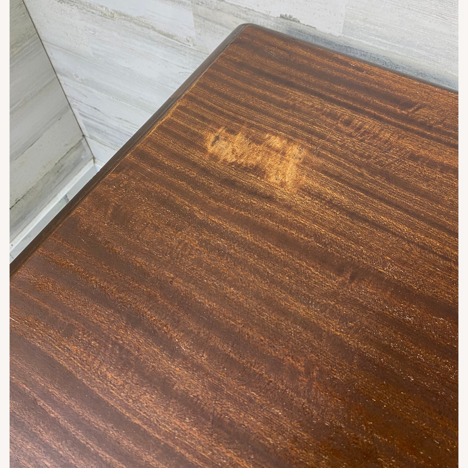 Antique Writing Desk Sofa Table - image-4