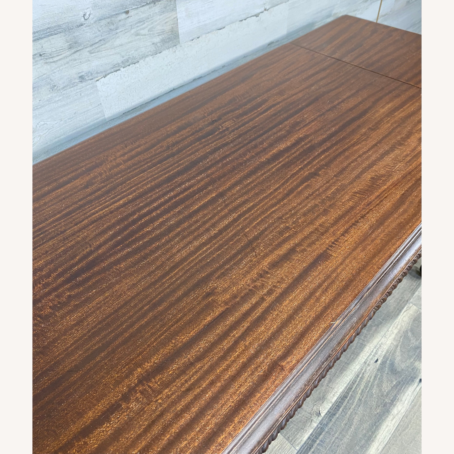 Antique Writing Desk Sofa Table - image-11