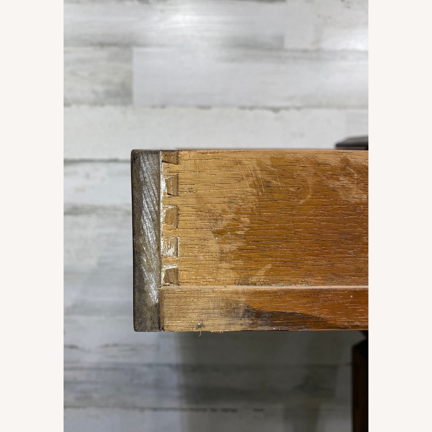 Antique Writing Desk Sofa Table - image-5