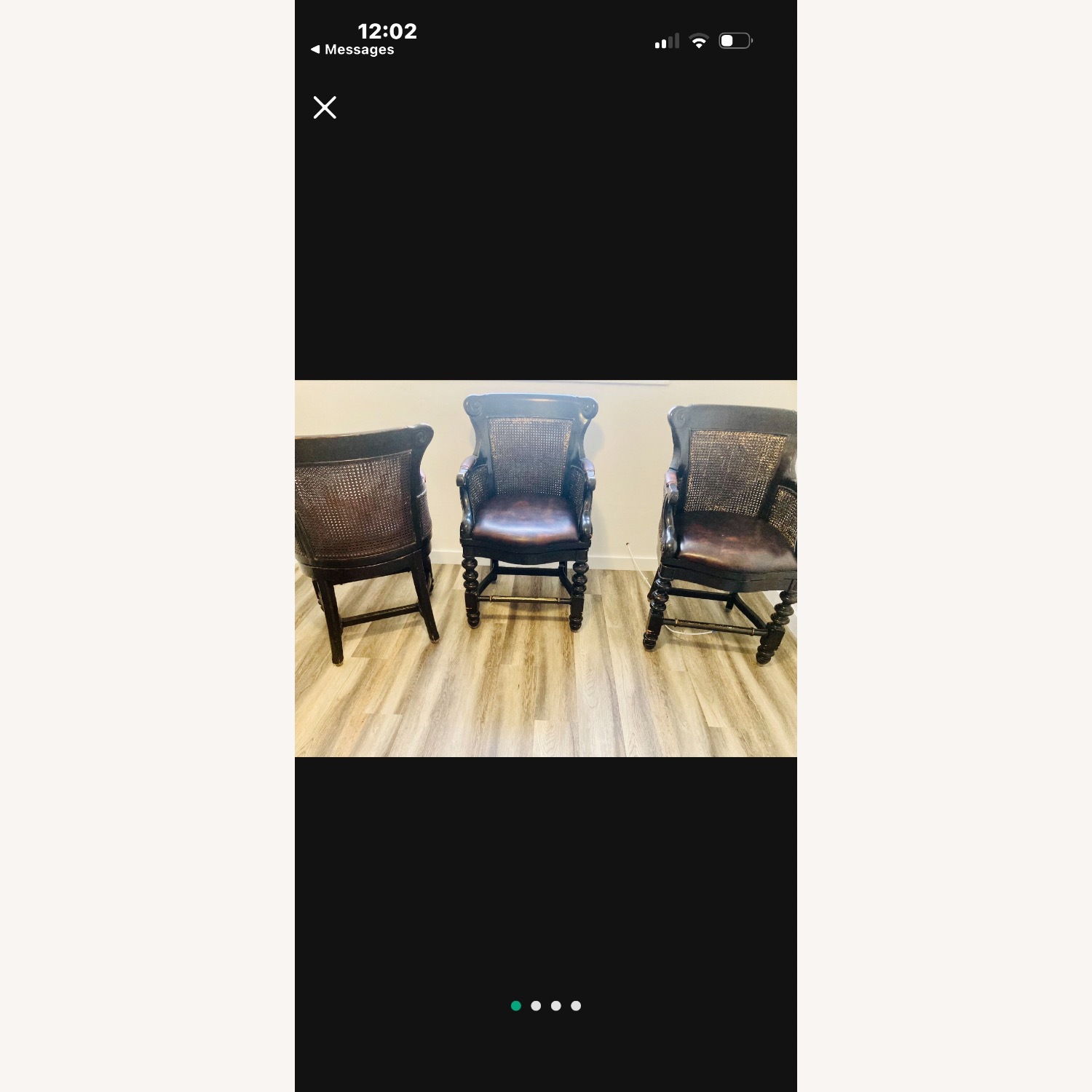 Tommy Bahama Stools  - image-2