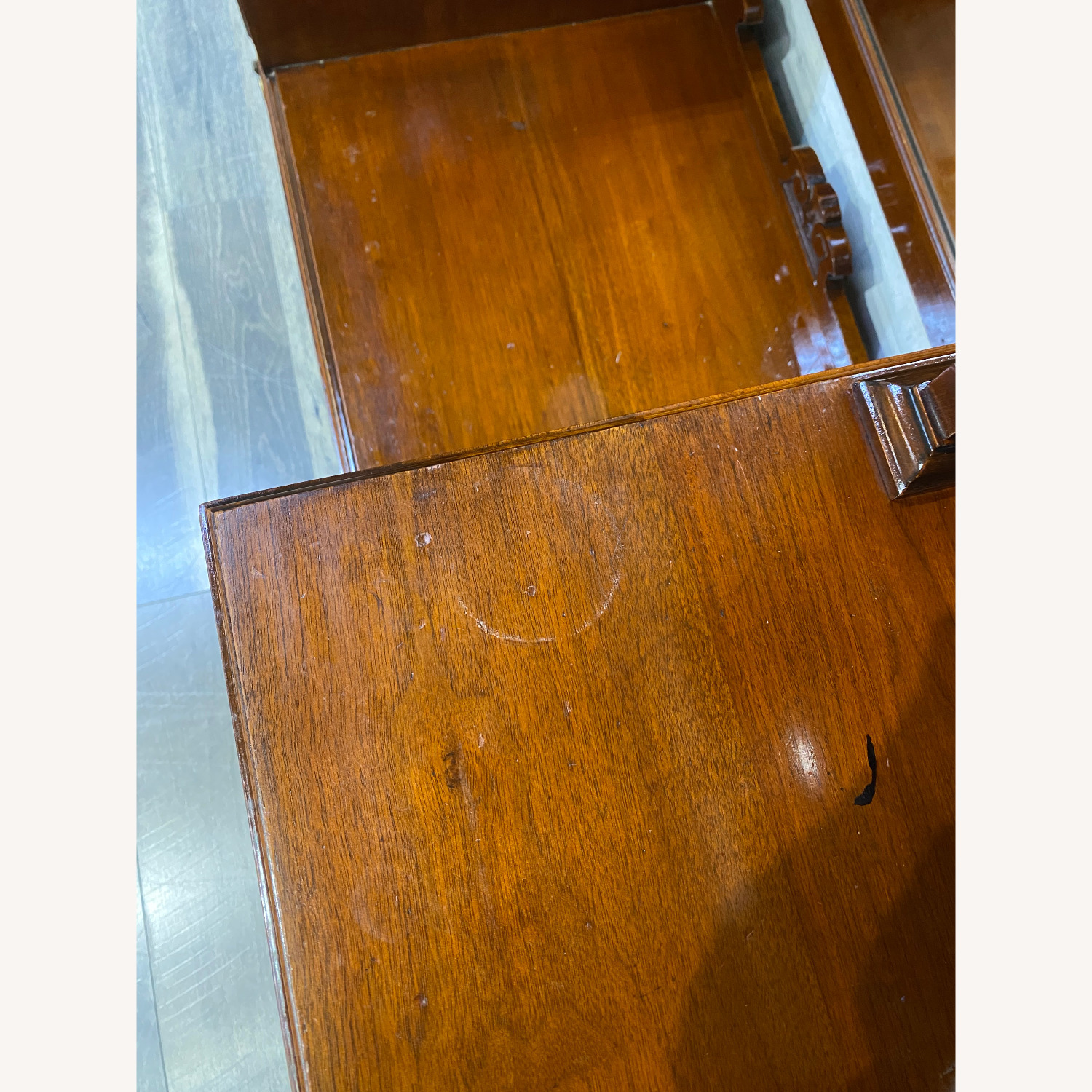 Antique Victorian Vanity Dresser - image-11