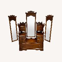 Antique Victorian Vanity Dresser