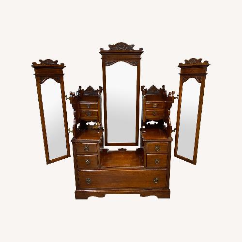 Used Antique Victorian Vanity Dresser for sale on AptDeco