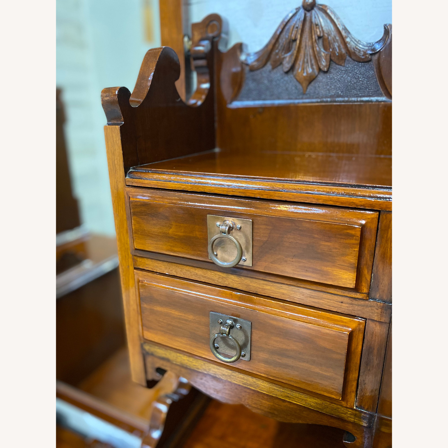 Antique Victorian Vanity Dresser - image-2