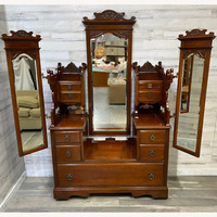 Antique Victorian Vanity Dresser