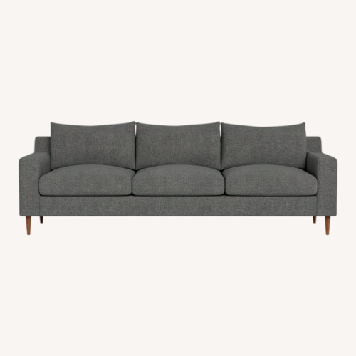 Used Interior Define 3 Seat Couch + Ottaman for sale on AptDeco