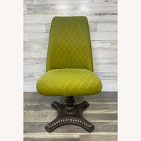 American Metalcraft Mid Century Dining Set Green Chairs Metal Craft