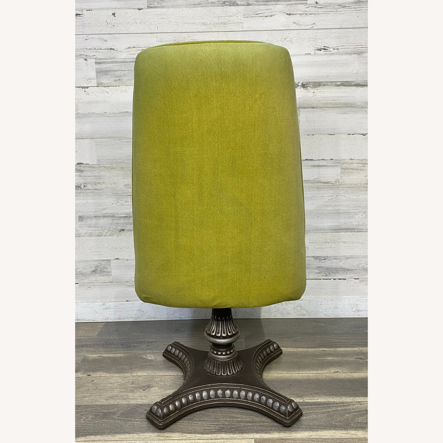 American Metalcraft Mid Century Dining Set Green Chairs Metal Craft - image-6