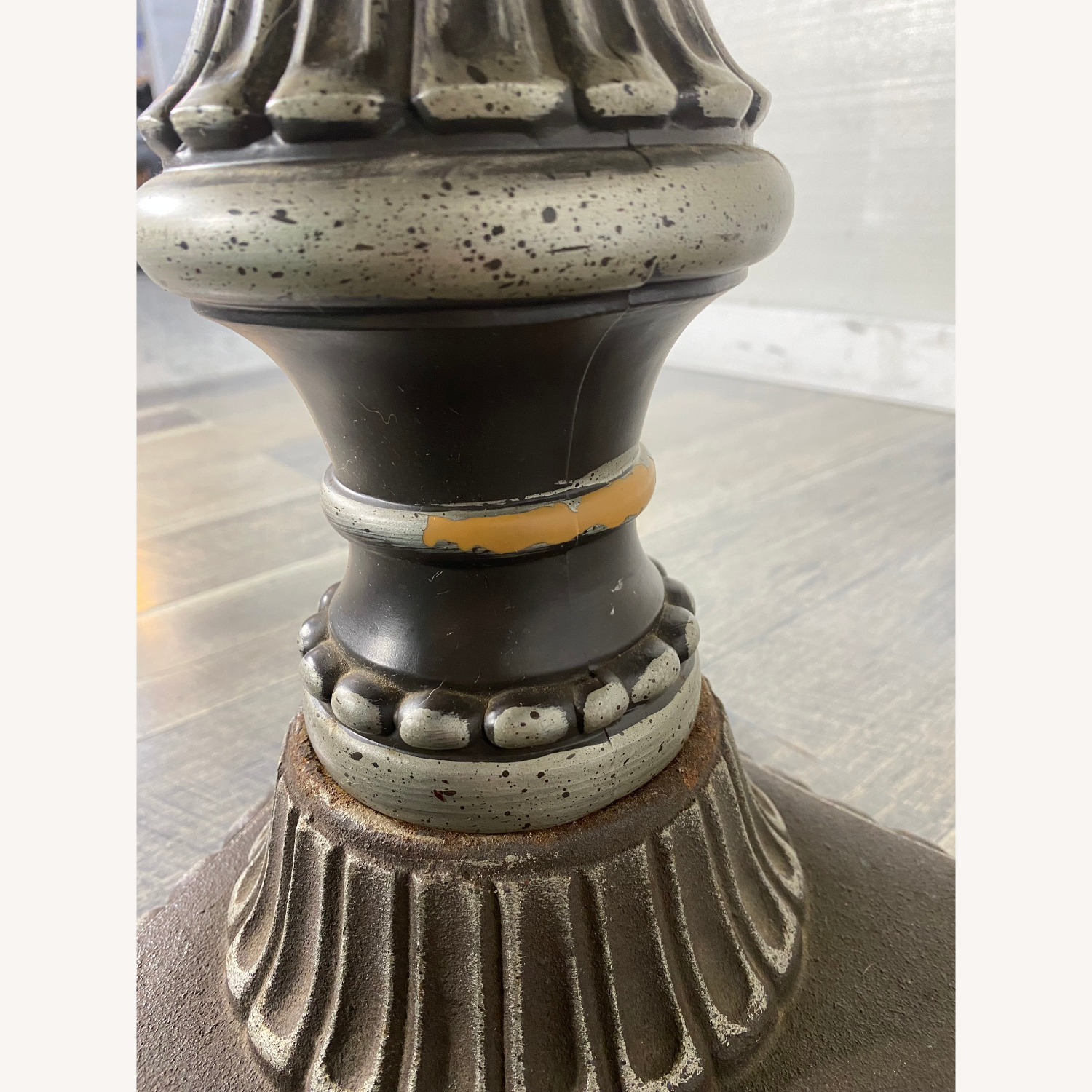 American Metalcraft Mid Century Dining Set Green Chairs Metal Craft - image-10