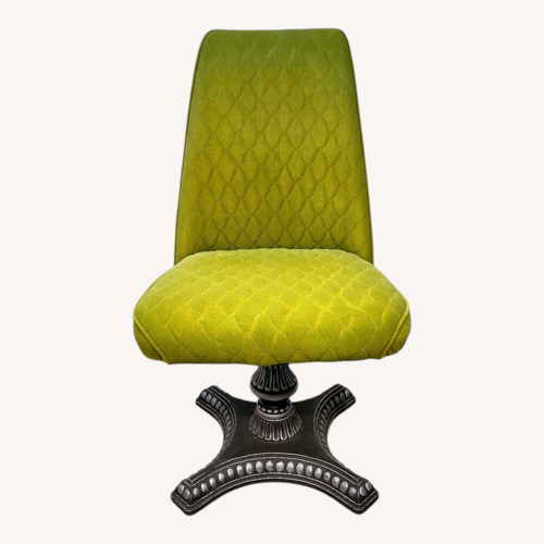 Used American Metalcraft Mid Century Dining Set Green Chairs Metal Craft for sale on AptDeco