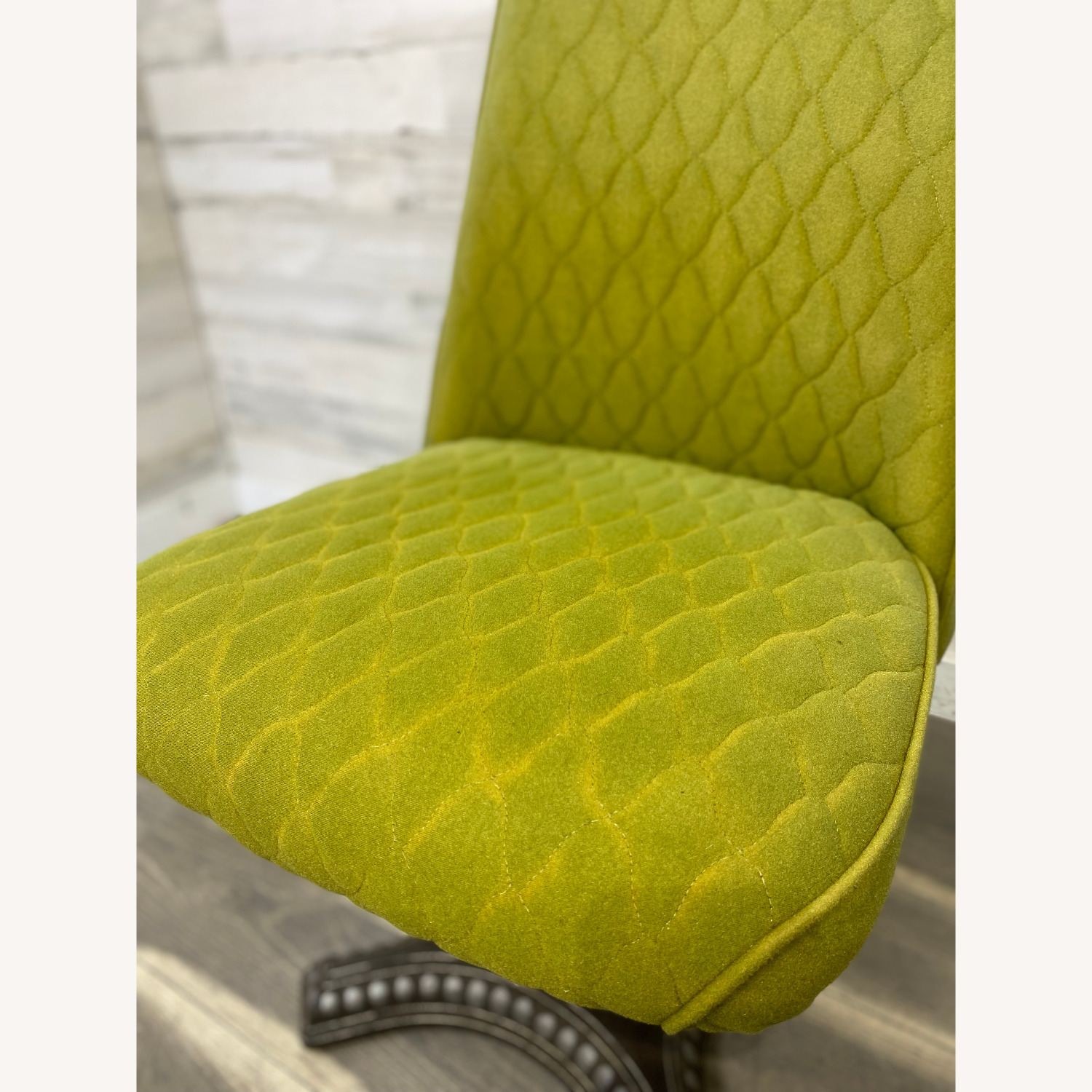 American Metalcraft Mid Century Dining Set Green Chairs Metal Craft - image-5