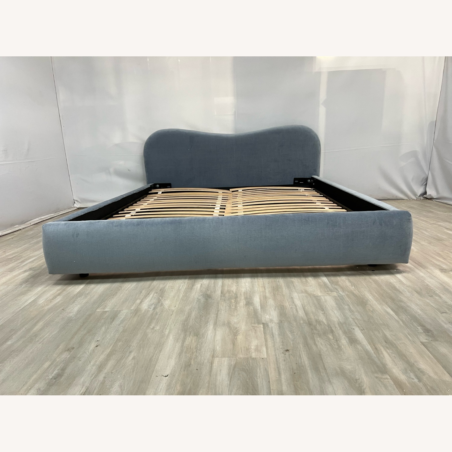 Furniture of America Upholstered Platform King Bed - image-1