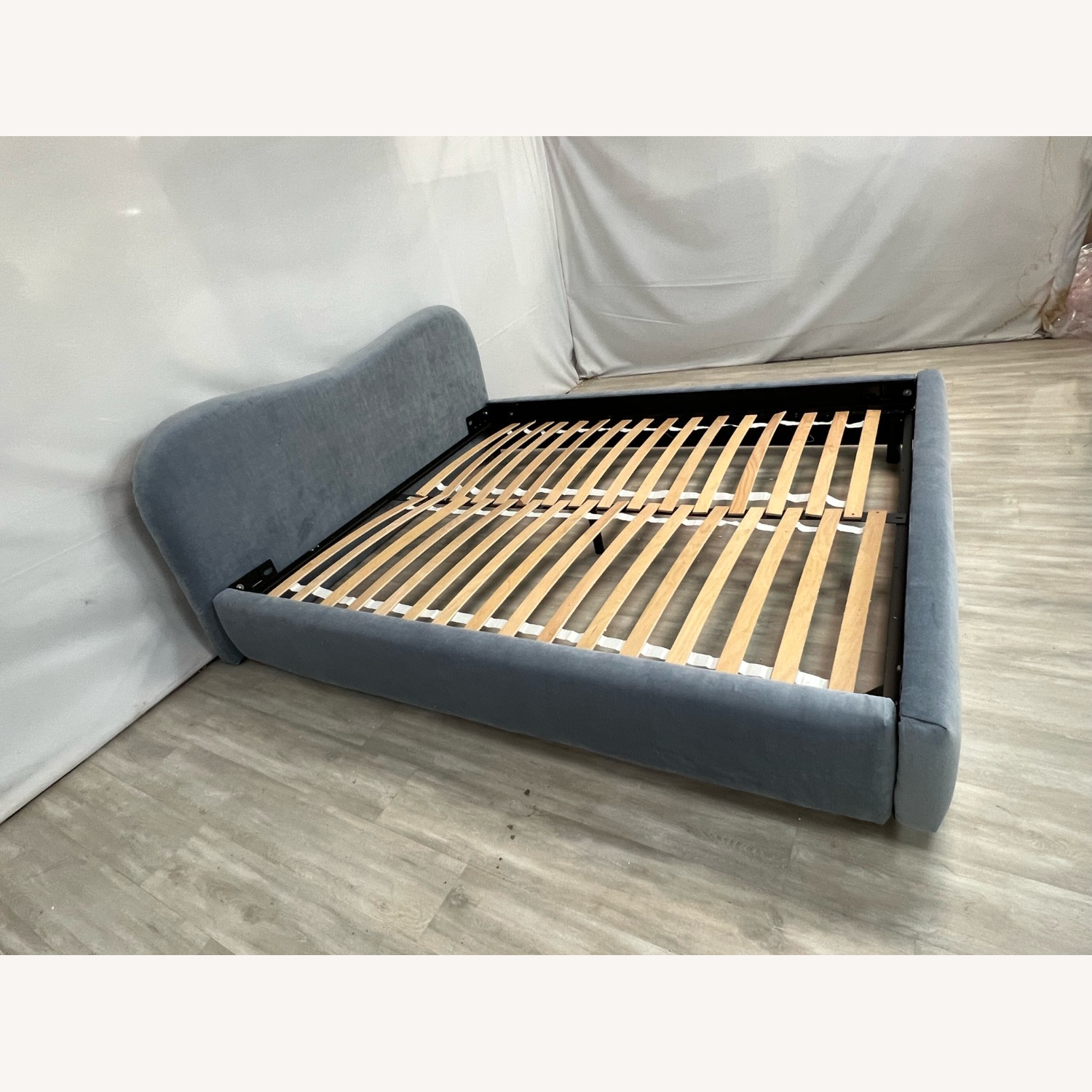 Furniture of America Upholstered Platform King Bed - image-2