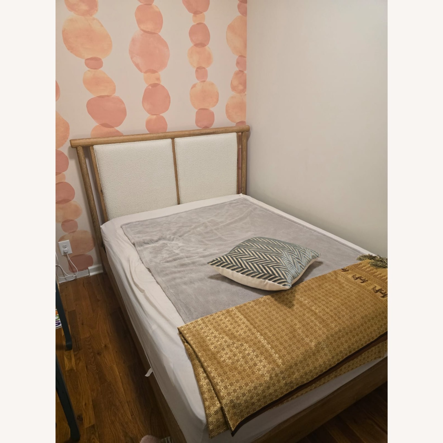 Four Hands Montana Bed Natural Wood Queen Bed - image-2