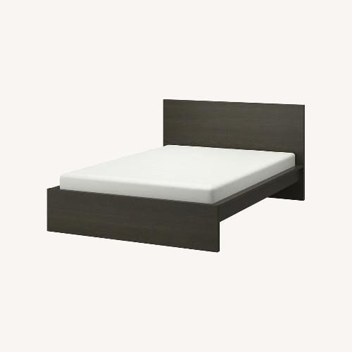 Used IKEA MALM Queen Bed  for sale on AptDeco