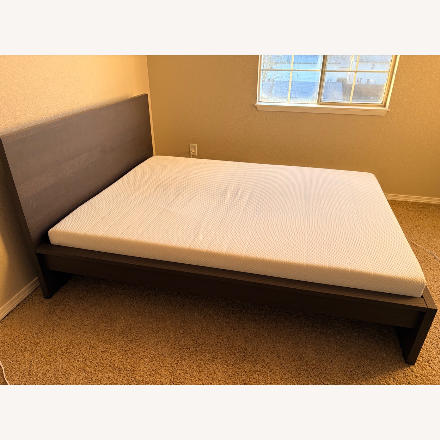 IKEA MALM Queen Bed  - image-3