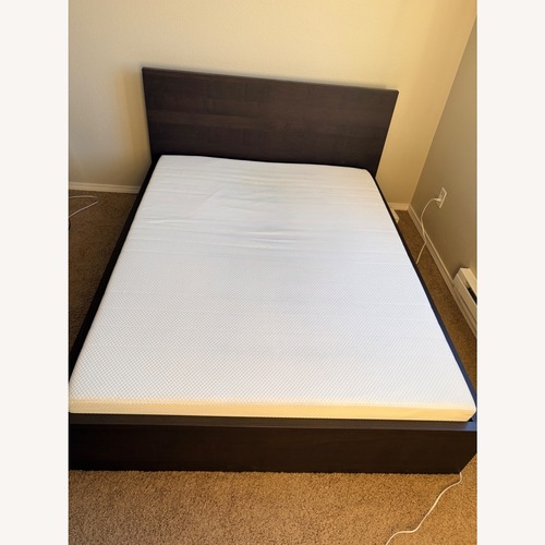 Used IKEA MALM Queen Bed  for sale on AptDeco