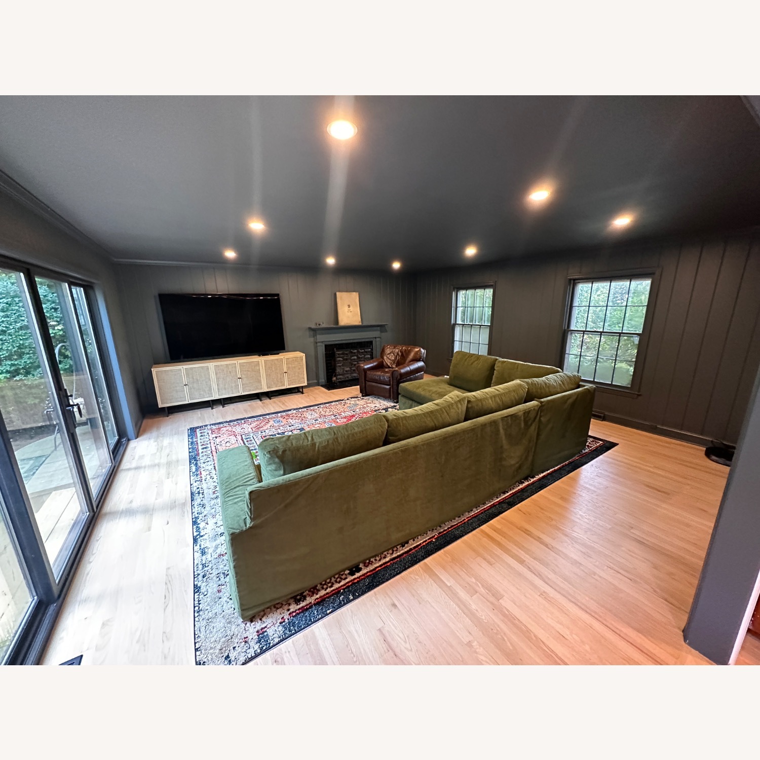 Pottery Barn Big Sur 3 Piece Sectional - image-3