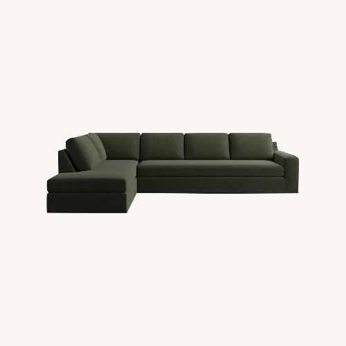 Used Pottery Barn Big Sur 3 Piece Sectional for sale on AptDeco