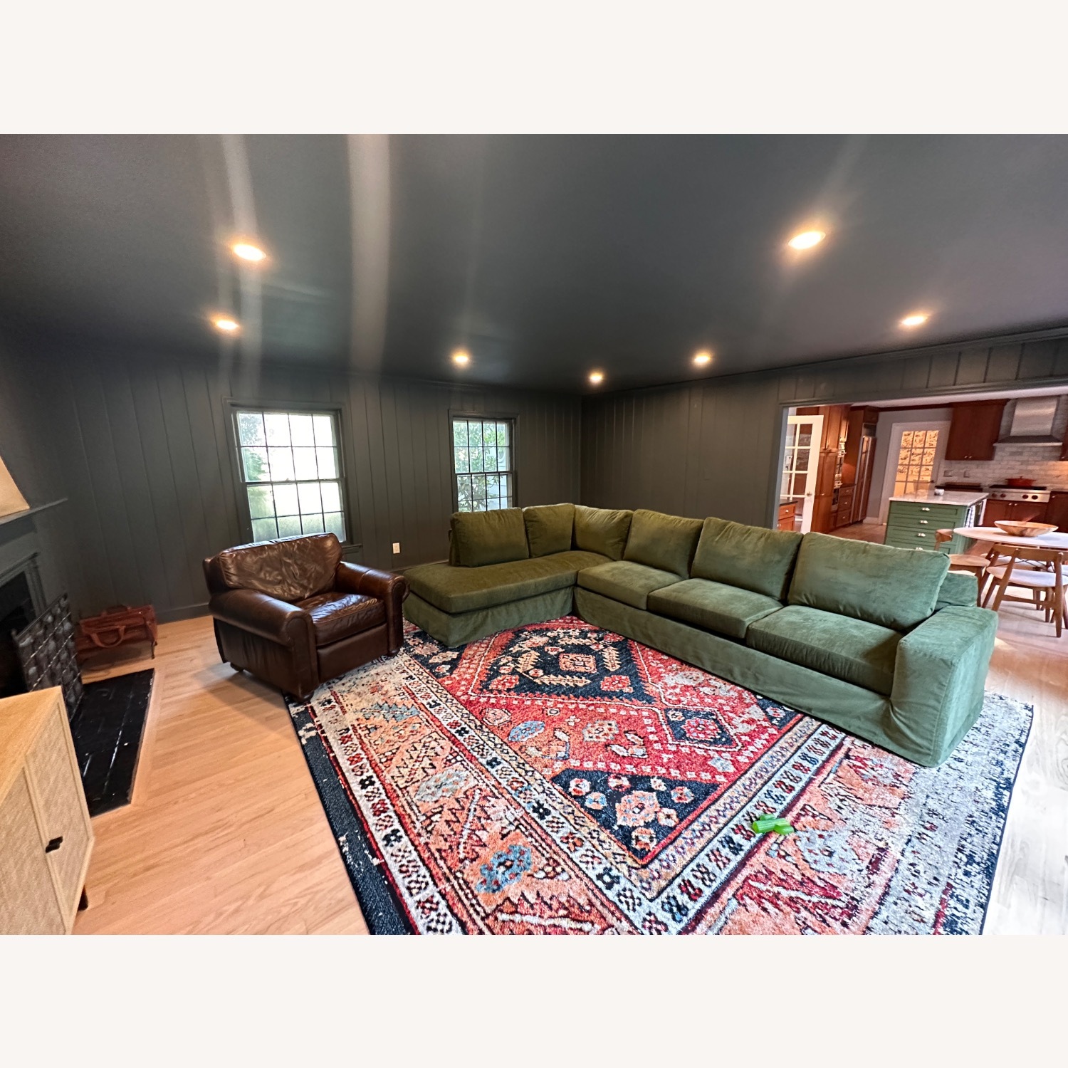 Pottery Barn Big Sur 3 Piece Sectional - image-4