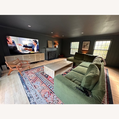 Used Pottery Barn Big Sur 3 Piece Sectional for sale on AptDeco