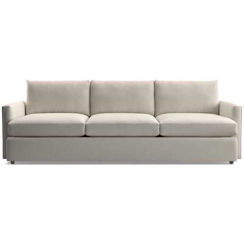 Used Crate & Barrel Lounge Deep Sofa + Storage Ottoman for sale on AptDeco