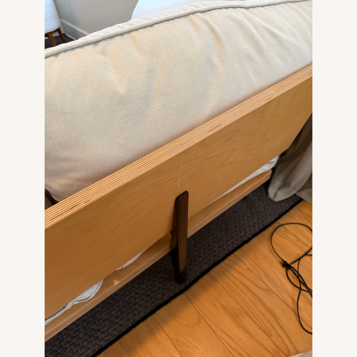 Floyd The Sofa 1.0 White Wood 3 Seater Sofa - image-6