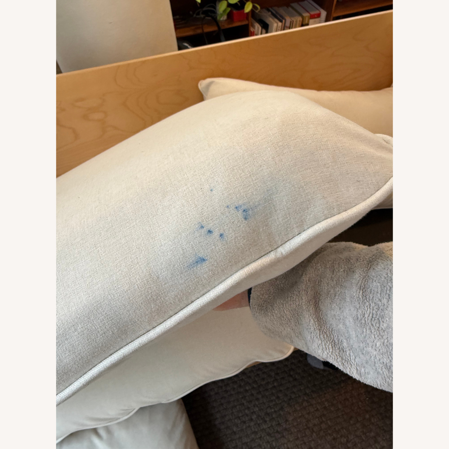 Floyd The Sofa 1.0 White Wood 3 Seater Sofa - image-5