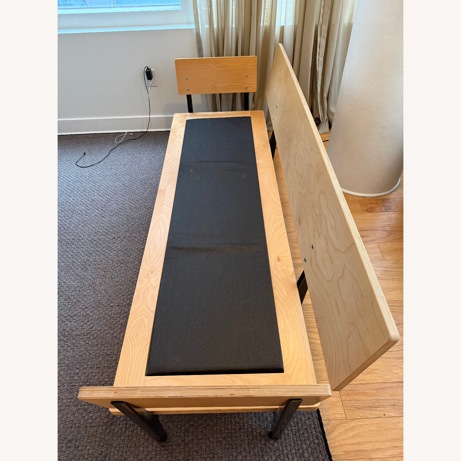 Floyd The Sofa 1.0 White Wood 3 Seater Sofa - image-7