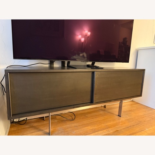 Used Room & Board Smith Dark Brown Media Storage for sale on AptDeco