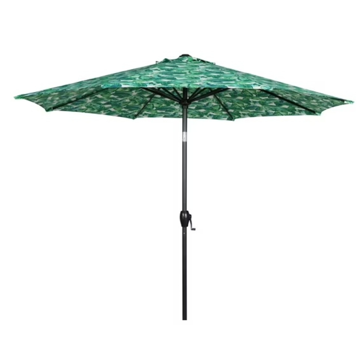 Patio Umbrella & Metal Stand - image-4