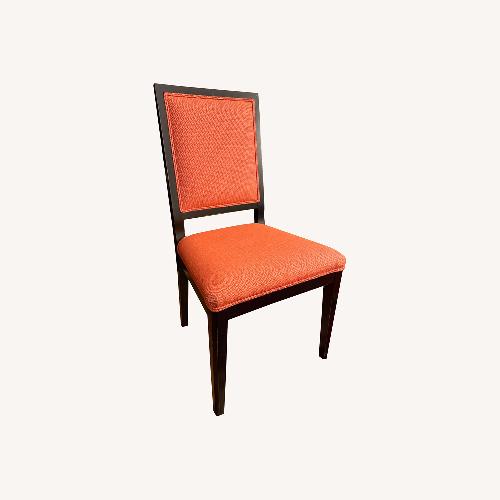 Used Crate & Barrel Wood Dining Chair for sale on AptDeco