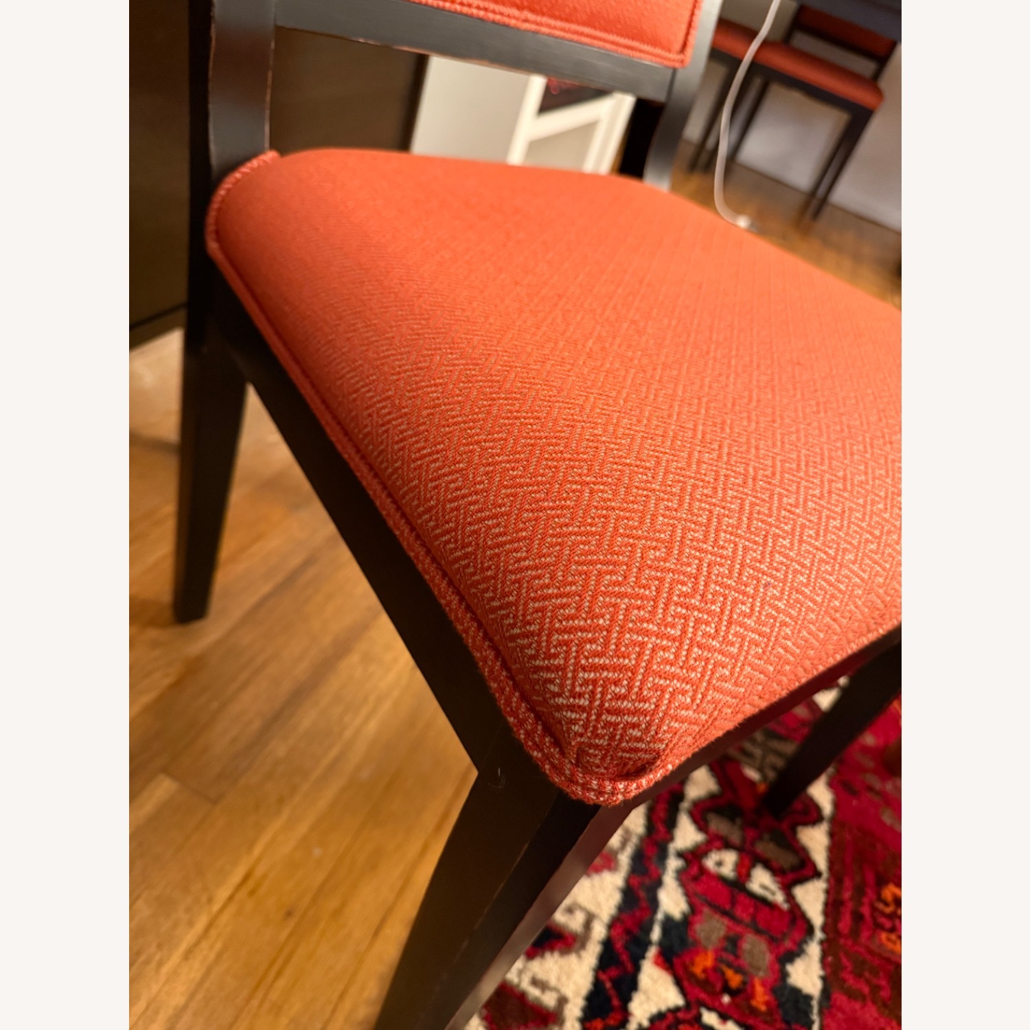 Crate & Barrel Wood Dining Chair - image-5