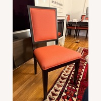 Crate & Barrel Wood Dining Chair