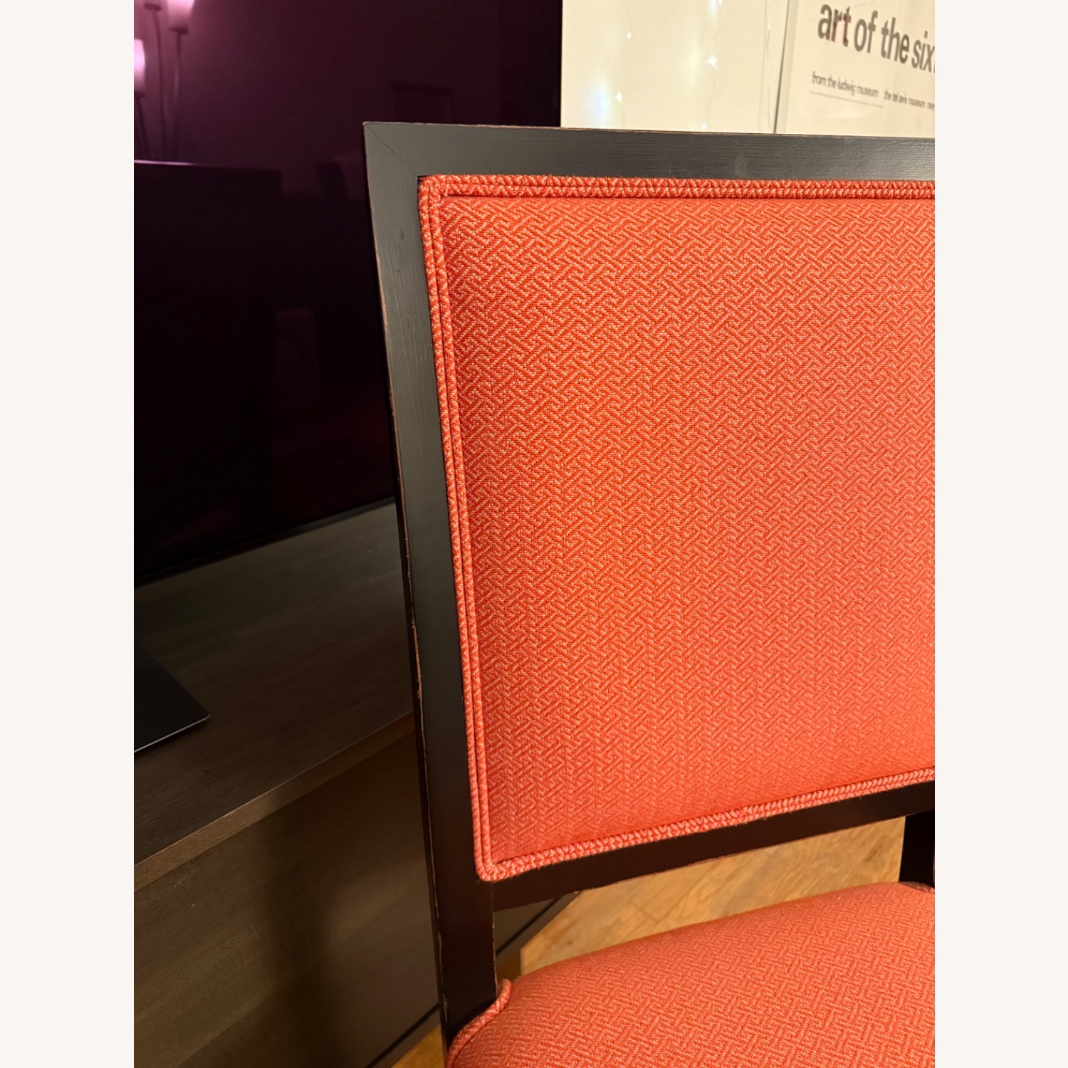 Crate & Barrel Wood Dining Chair - image-4