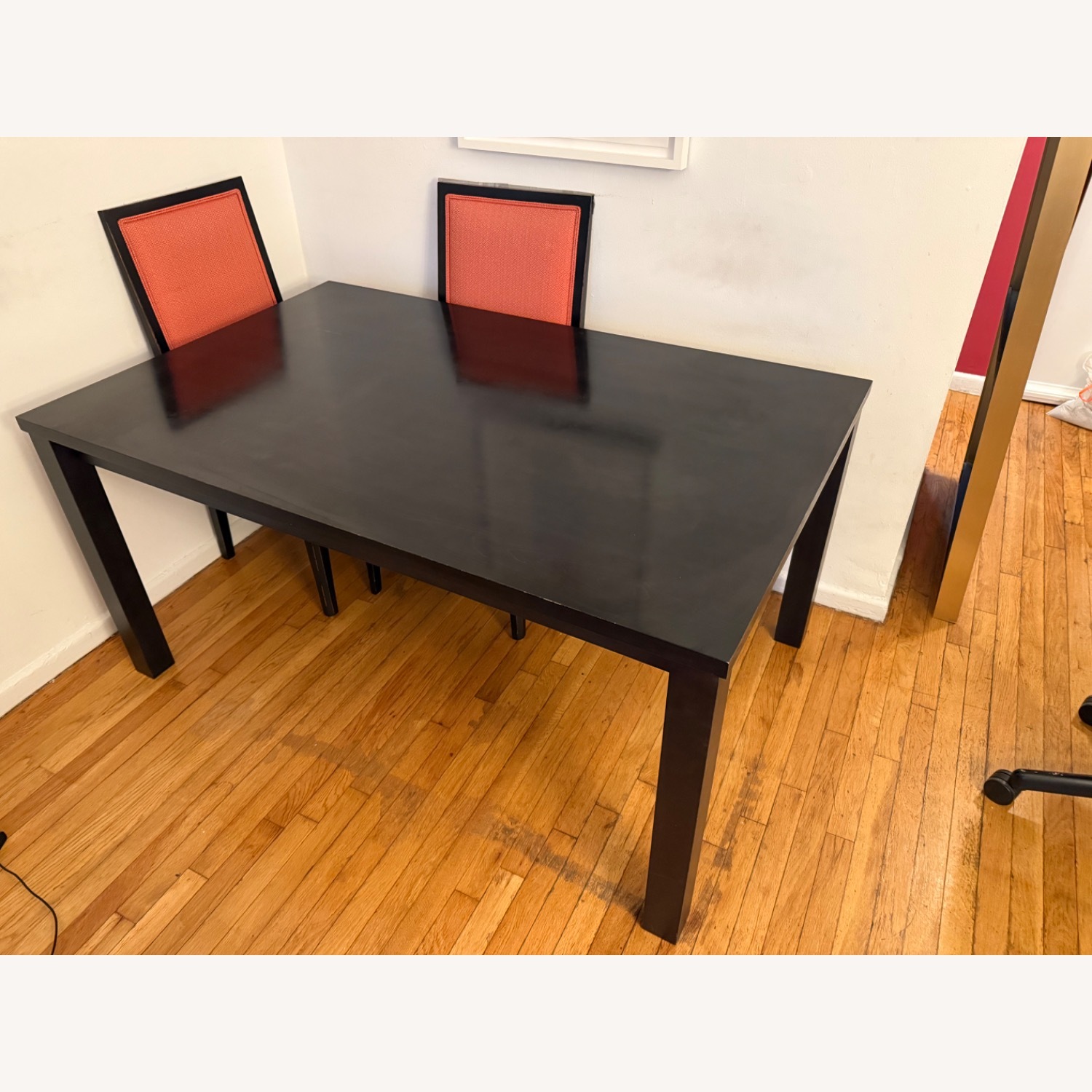 Room & Board Dark Brown Dining Table - image-3