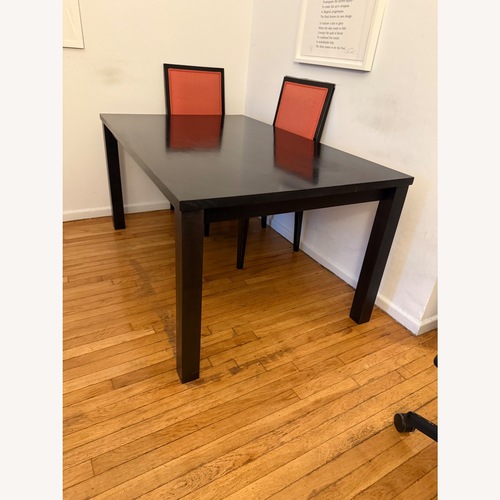 Used Room & Board Dark Brown Dining Table for sale on AptDeco