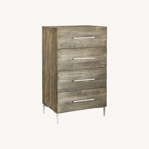 Used CB2 Light Gray Dresser for sale on AptDeco