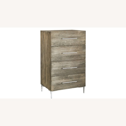 Used CB2 Light Gray Dresser for sale on AptDeco