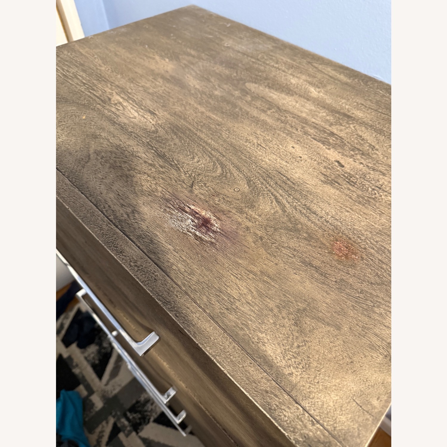 CB2 Light Gray Dresser - image-2