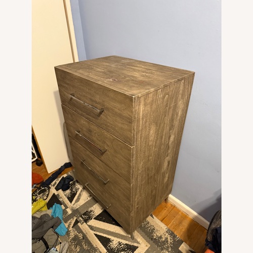 Used CB2 Light Gray Dresser for sale on AptDeco