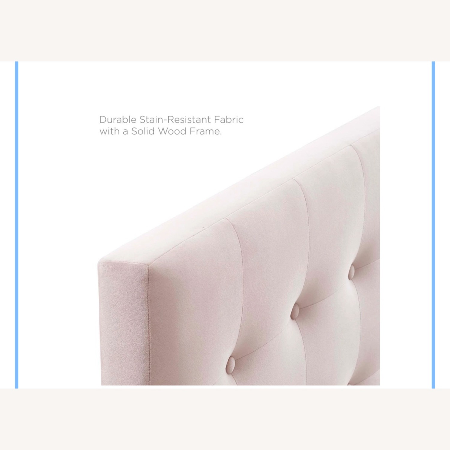 Modway Mod-6118-pink Pink Fabric Headboard - image-2