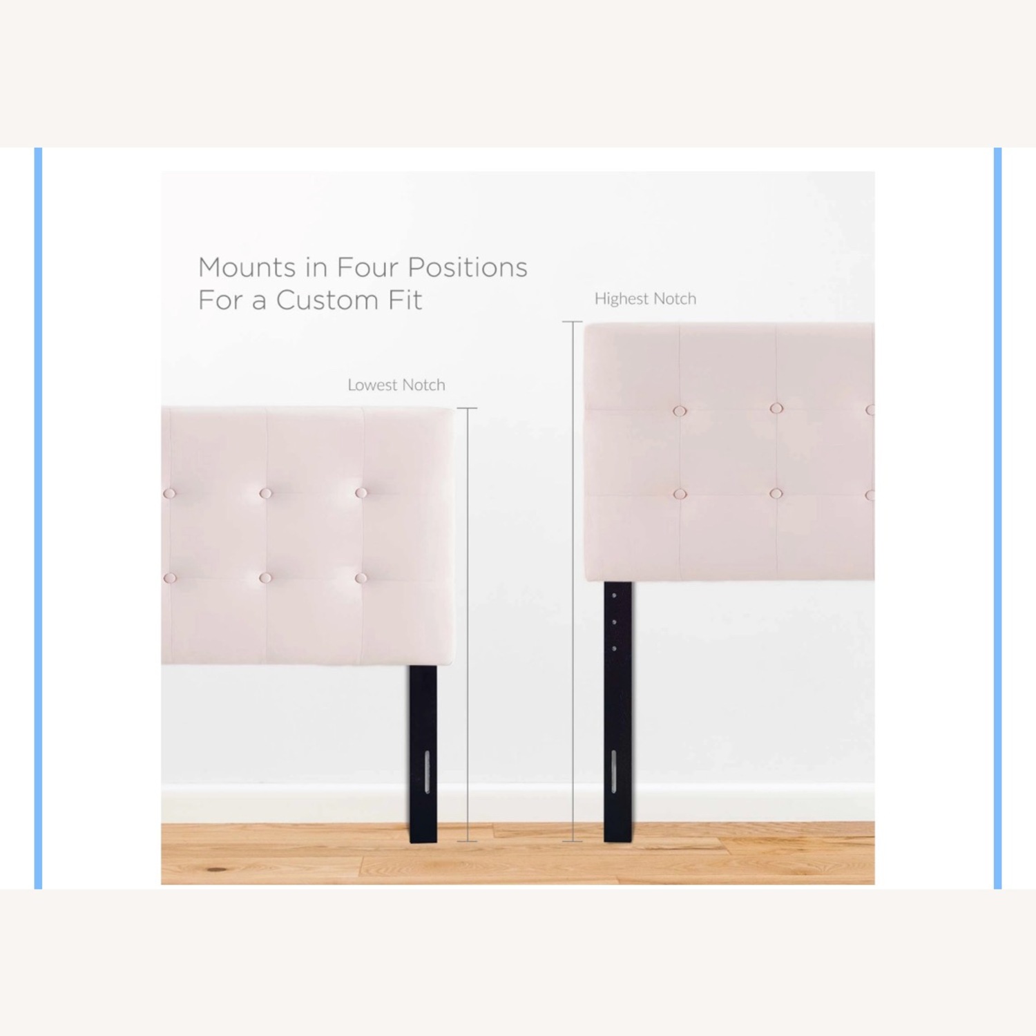 Modway Mod-6118-pink Pink Fabric Headboard - image-3