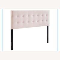 Modway Mod-6118-pink Pink Fabric Headboard