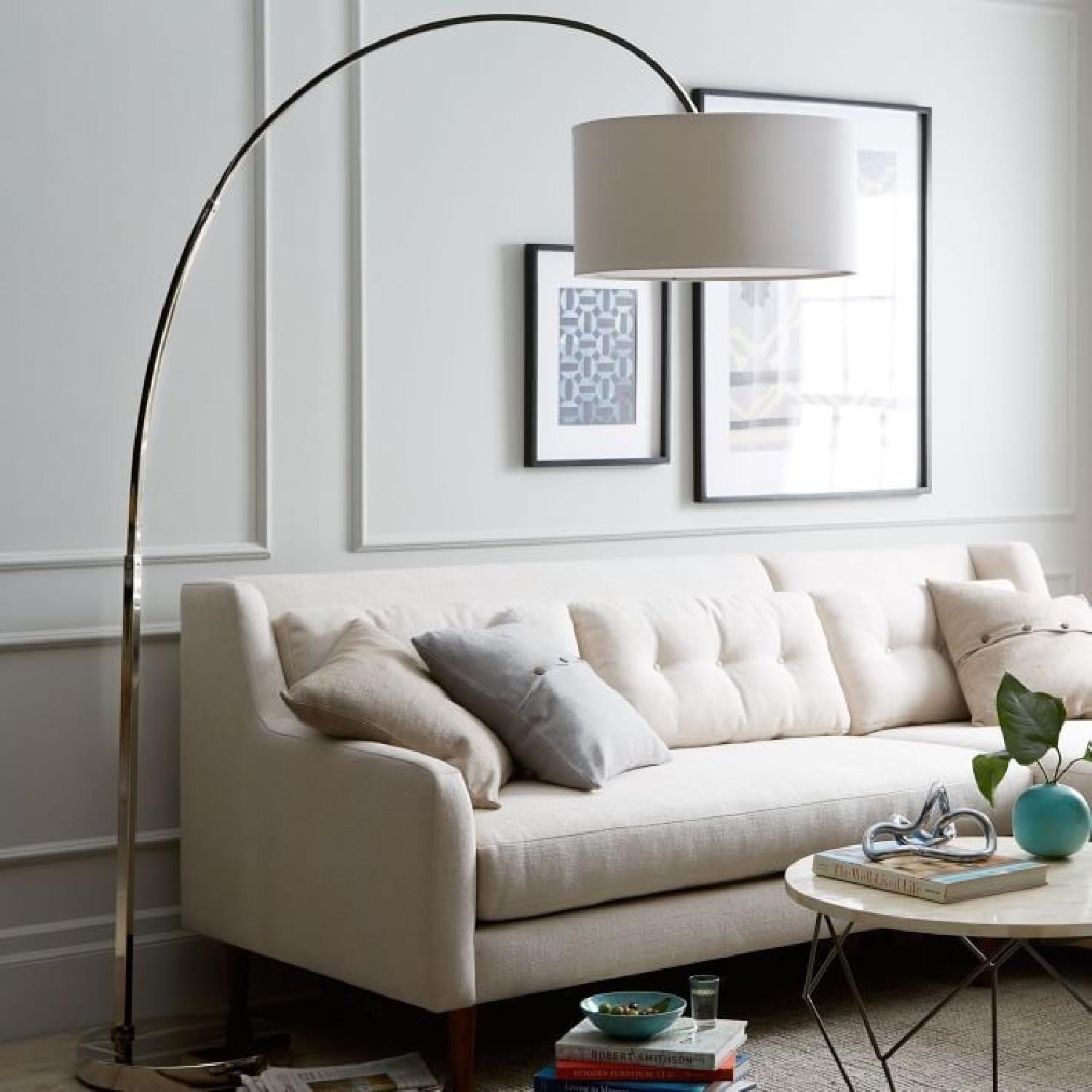 West Elm Overarching Floor Lamp - image-1