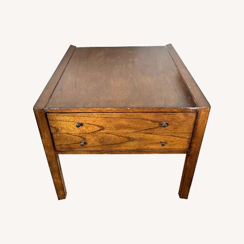 Used Light Brown Wood Side Tables for sale on AptDeco