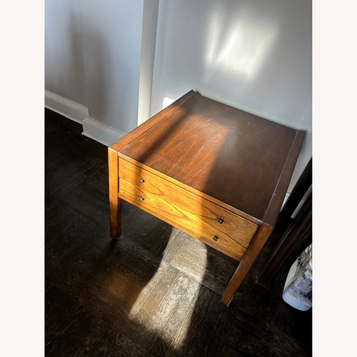 Used Light Brown Wood Side Tables for sale on AptDeco